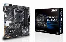 Tarjeta Madre Asus Prime A520m-a Ii Csm, Amd Am4, 4 Ddr4